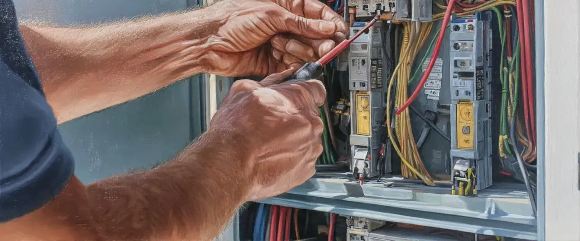 Sample Merchant 3 - Electrician
