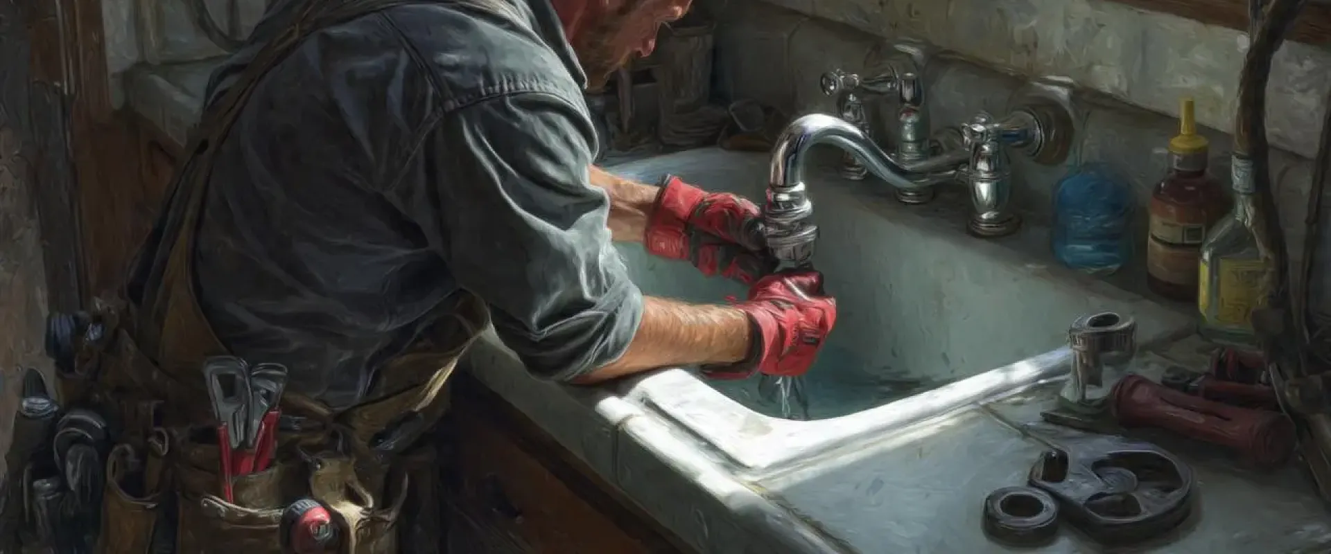 Sample Merchant 5 - Plumber